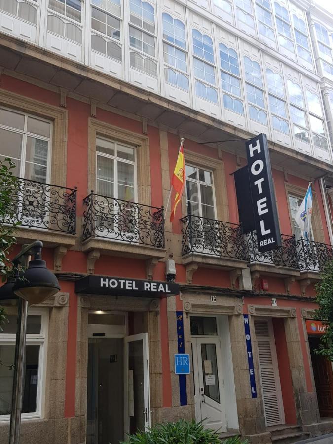 Real Ferrol Hotel Buitenkant foto