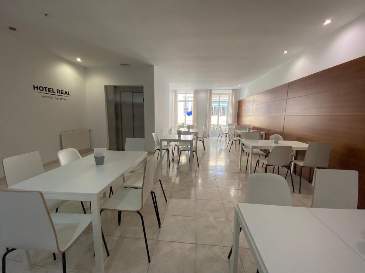 Real Ferrol Hotel Buitenkant foto