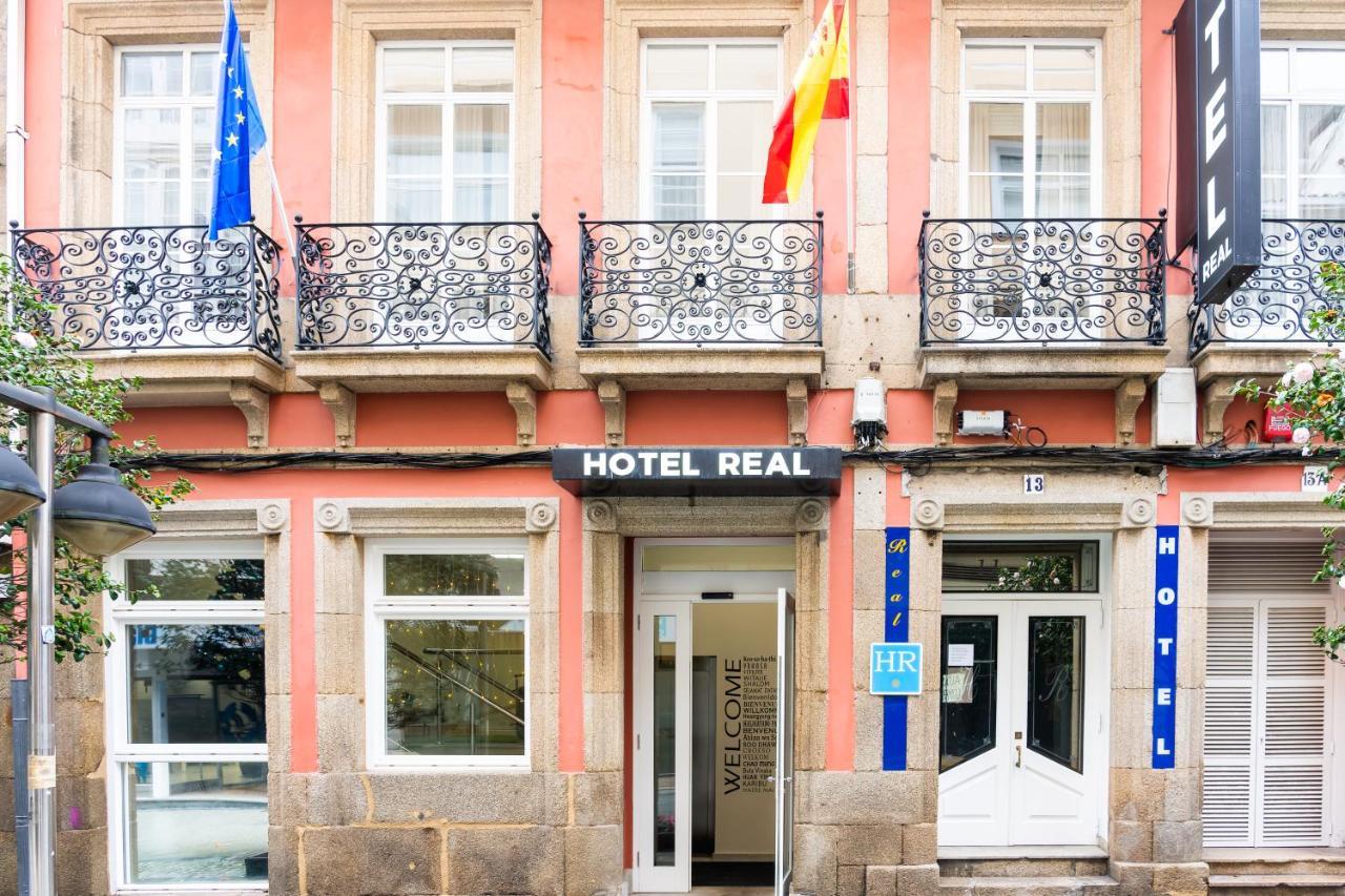 Real Ferrol Hotel Buitenkant foto