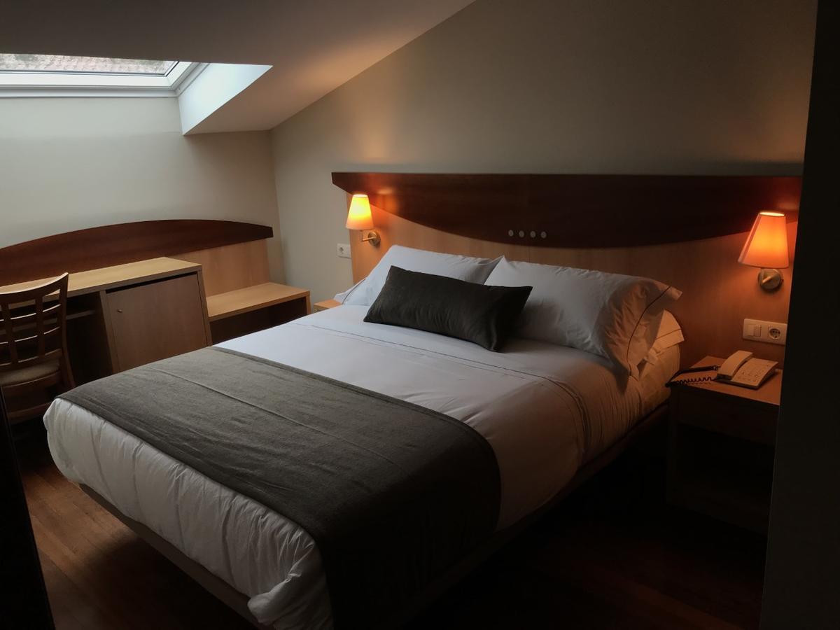 Real Ferrol Hotel Buitenkant foto